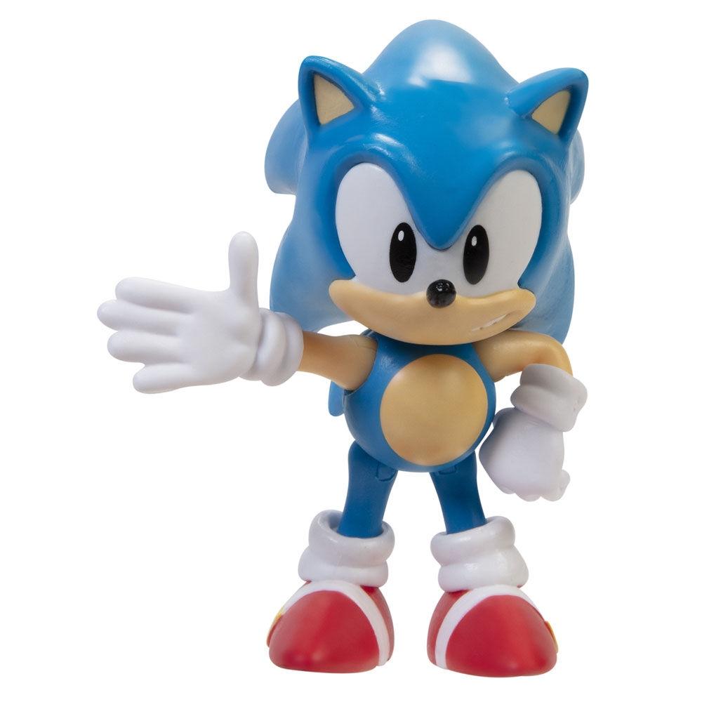 Sonic The Hedgehog pack 5 figurer 6cm