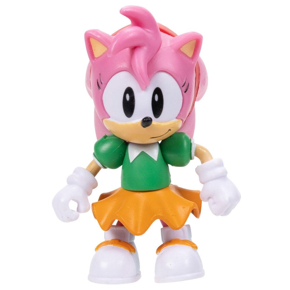 Sonic The Hedgehog pakke med 5 figurer 6 cm