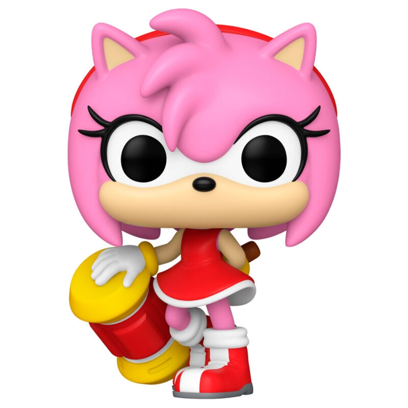 Sonic the Hedgehog Amy Figure, samlarleksak för fans