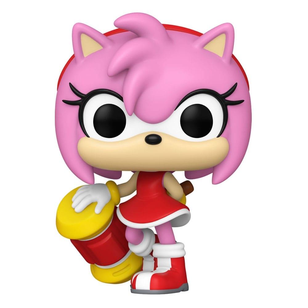 Sonic the Hedgehog POP! Spil Vinyl Figur Amy Rose 9 cm