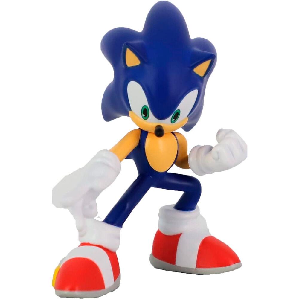 Sonic the Hedgehog förpackningsfigurer