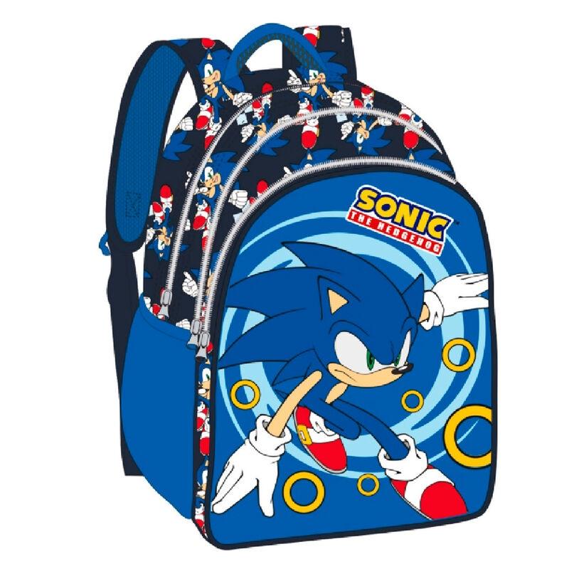 Sonic the Hedgehog rygsæk 42cm