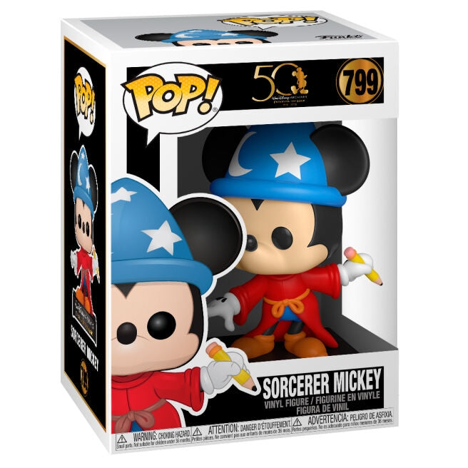 Sorcerer Musse Figure från Disney Archives, Collectible Toy