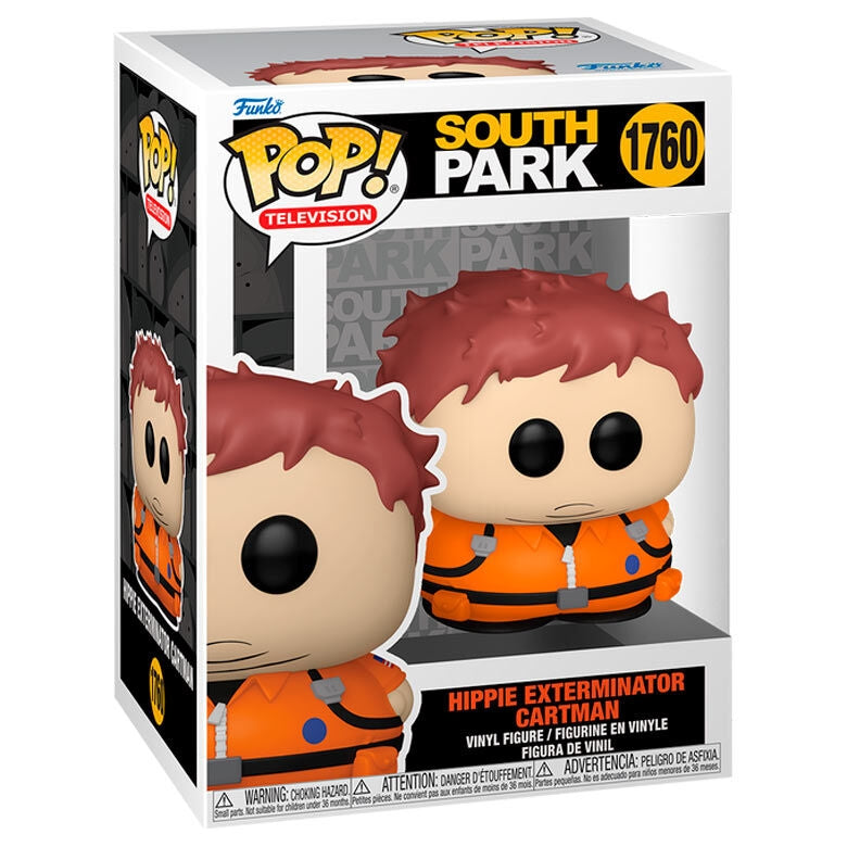 South Park Cartman Hippie Exterminator Actionfigur