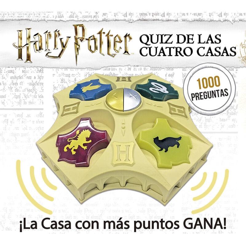 Spansk Harry Potter Quiz spil