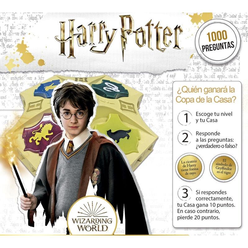 Spansk Harry Potter Quiz spil