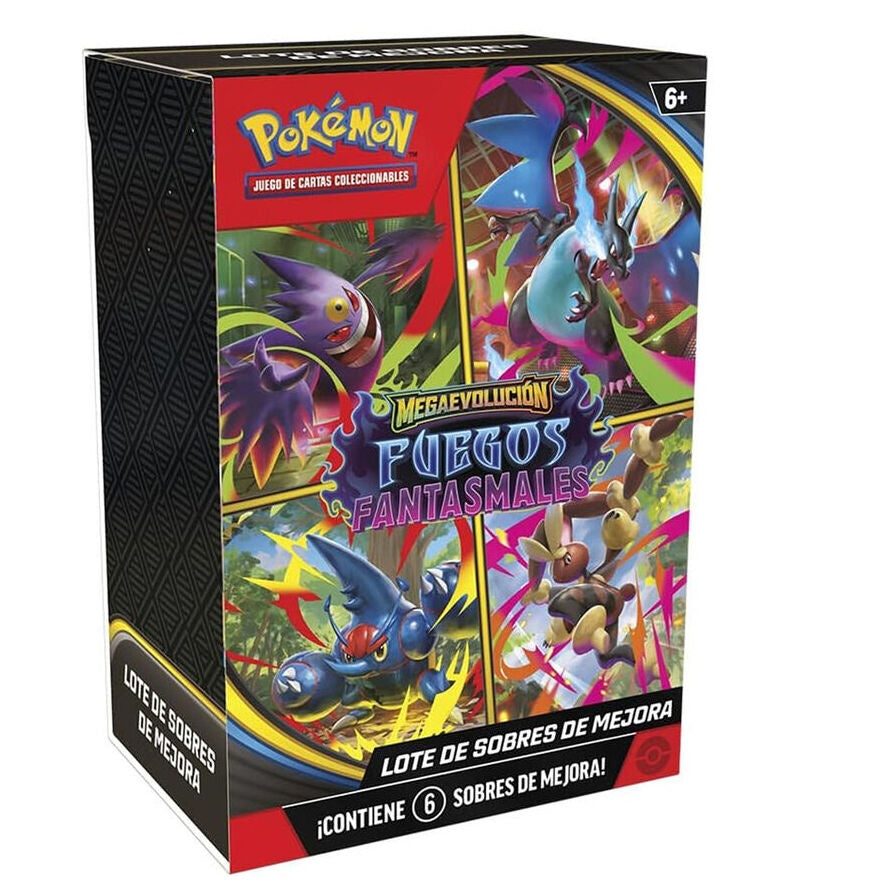 Spanska Pokémon Booster Bundle Kortspel Set