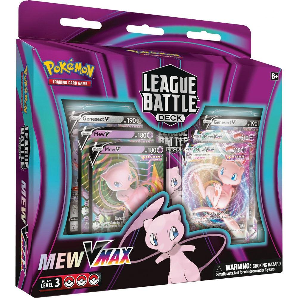 Spansk blisterpakke Pokemon Mew VMax Trading Card Game