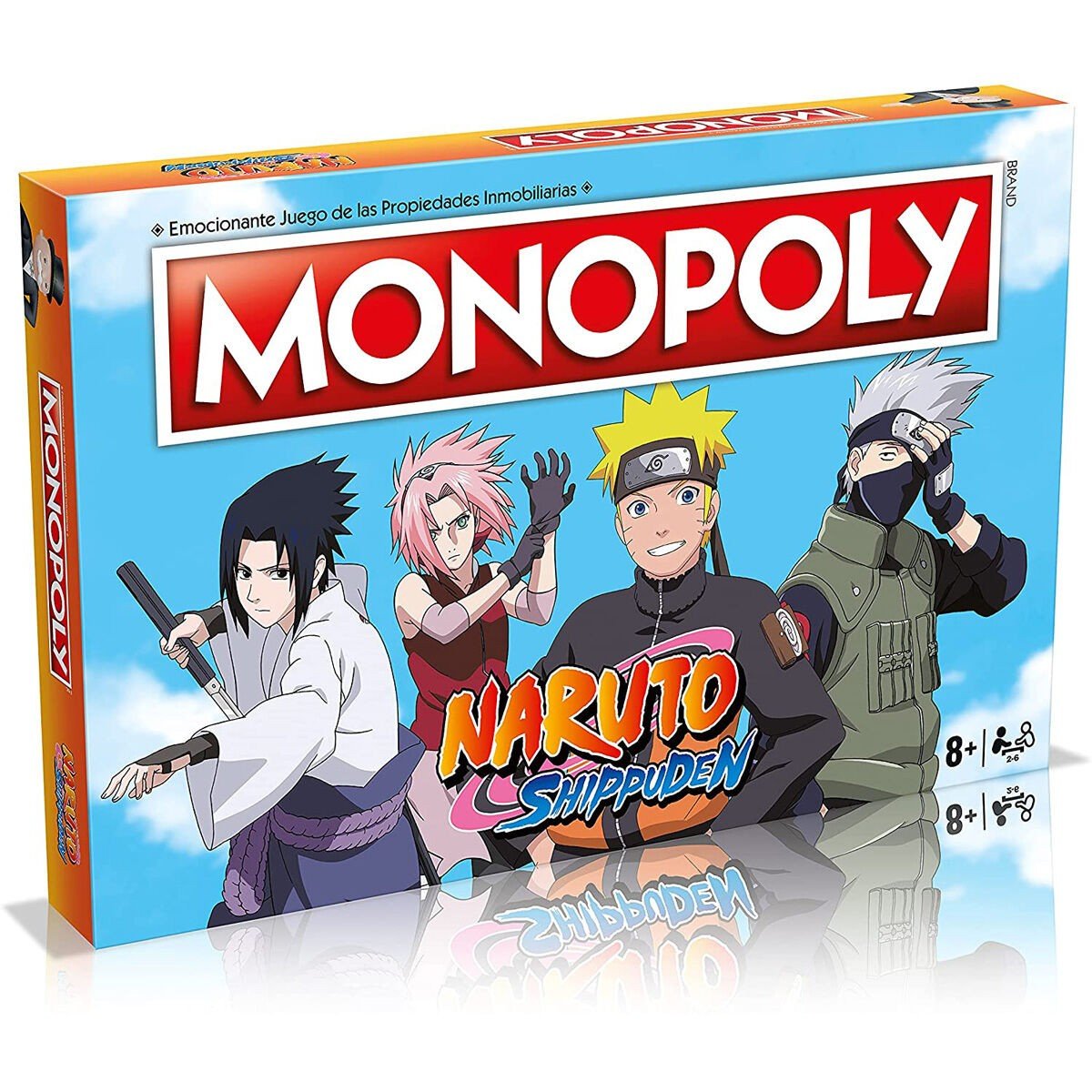 Spansk Monopol spil om Naruto Shippuden