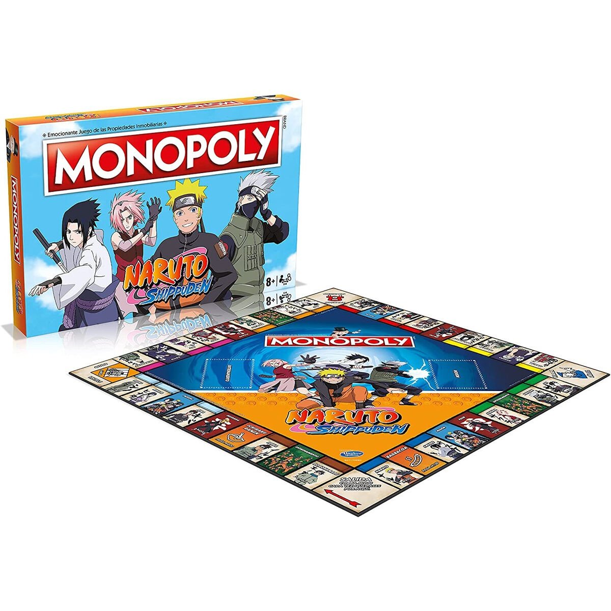 Spanskt monopolspel om Naruto Shippuden