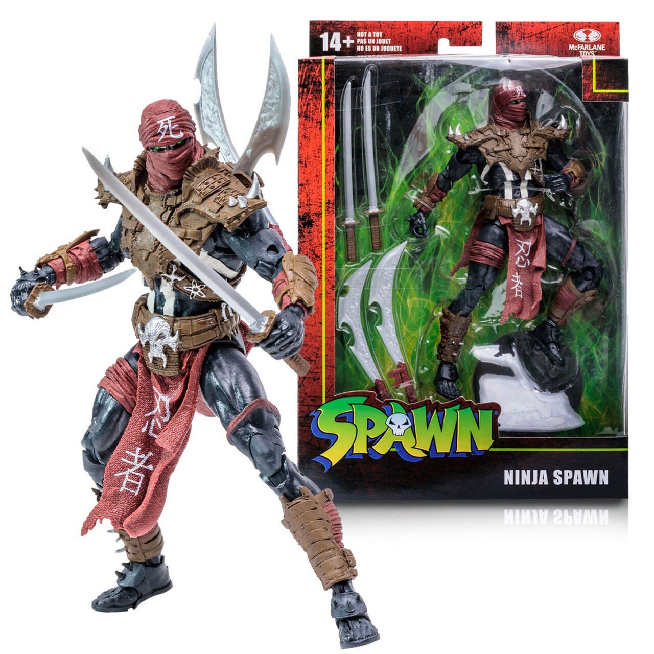 Spawn Evolutions Spawn Ninja-figur