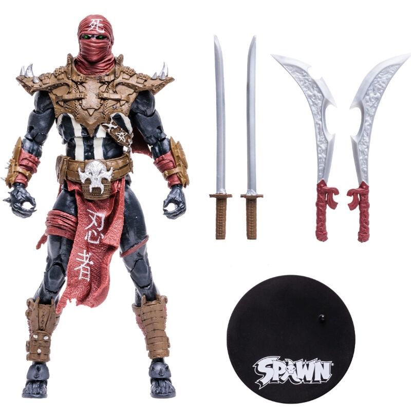 Spawn Evolutions Spawn Ninja figur