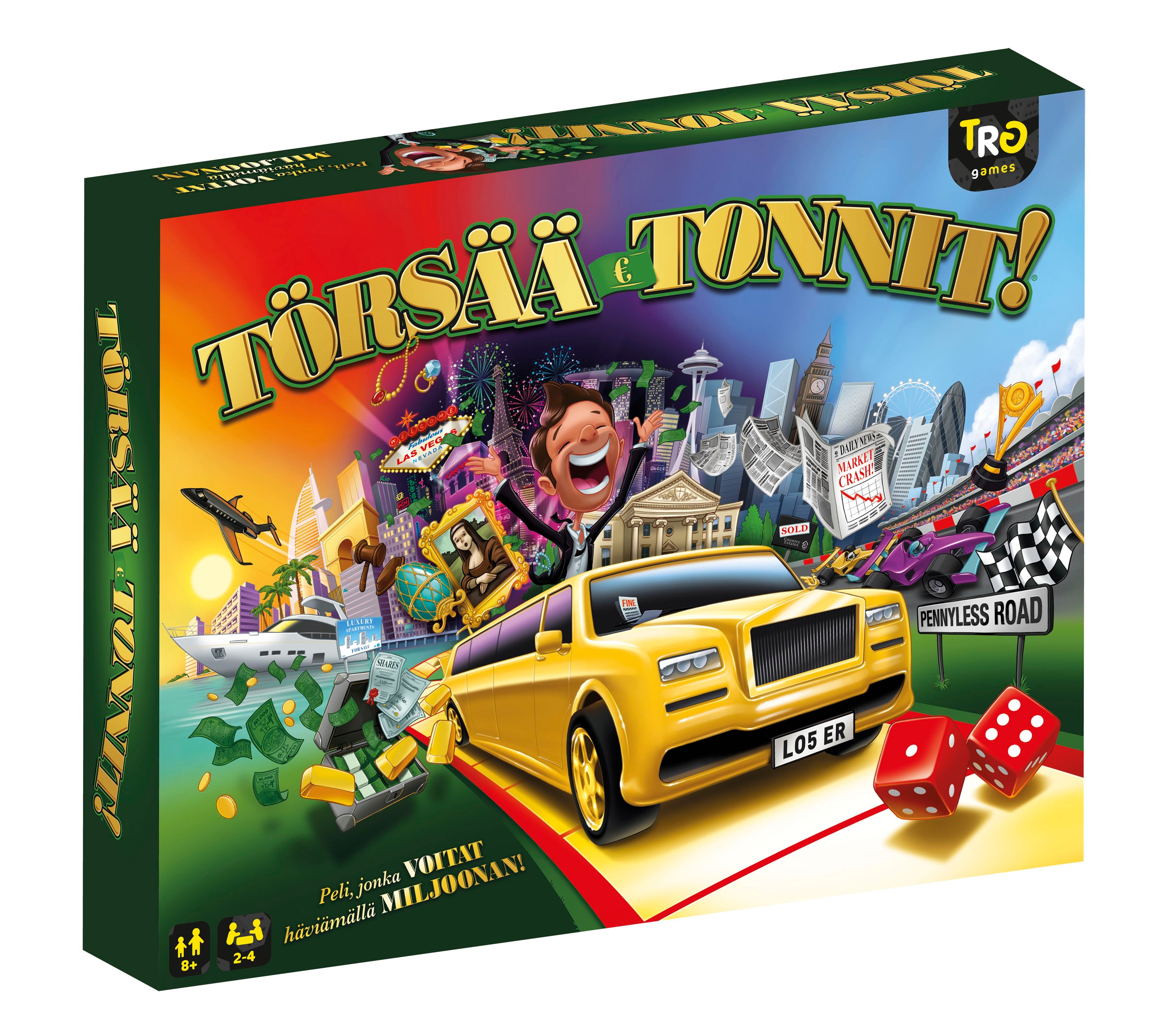 Spel Låt Pengarna Rulla Finska