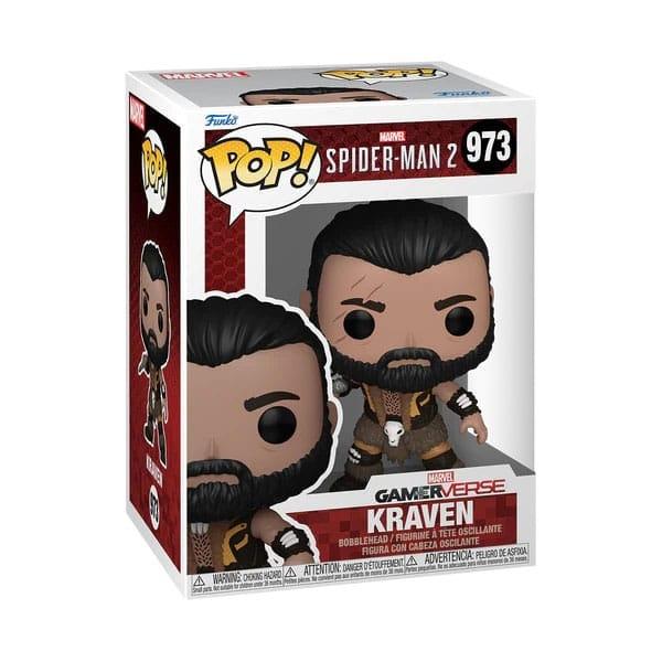 Spider-Man 2 POP! Spil Vinyl Figur Kraven 9 cm