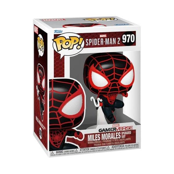 Spider-Man 2 POP! Spel Vinylfigur Miles Morales 9 cm