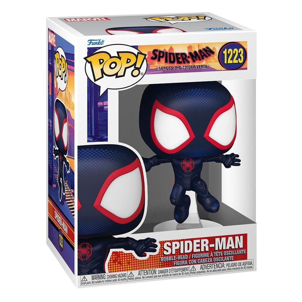 Spider-Man: Into the Spider-Verse POP! Film Vinyl Figur Spider-Man 9 cm