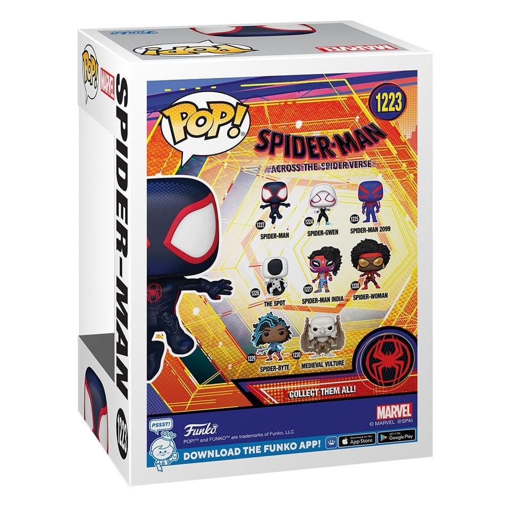 Spider-Man: Into the Spider-Verse POP! Film Vinyl Figur Spider-Man 9 cm