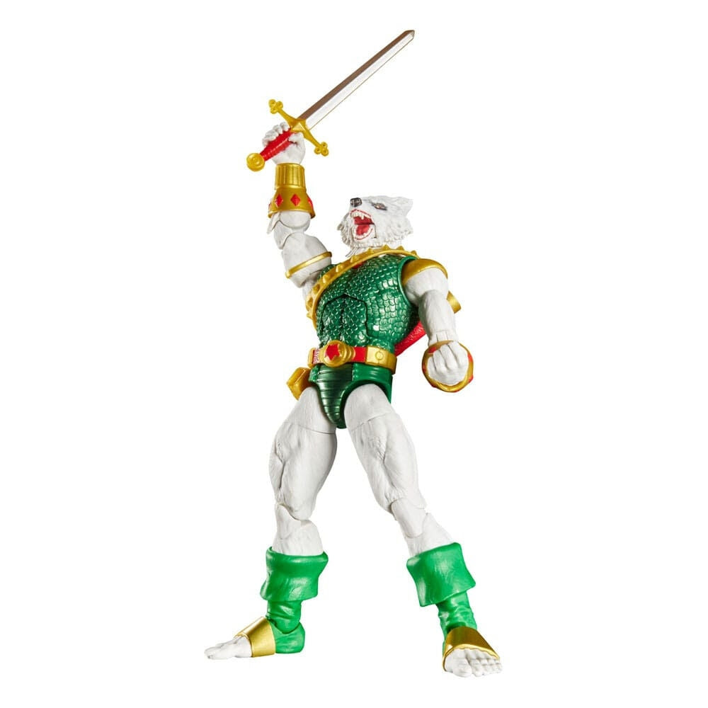 Spider-Man Man-Wolf Figur, 15 cm samlarleksak