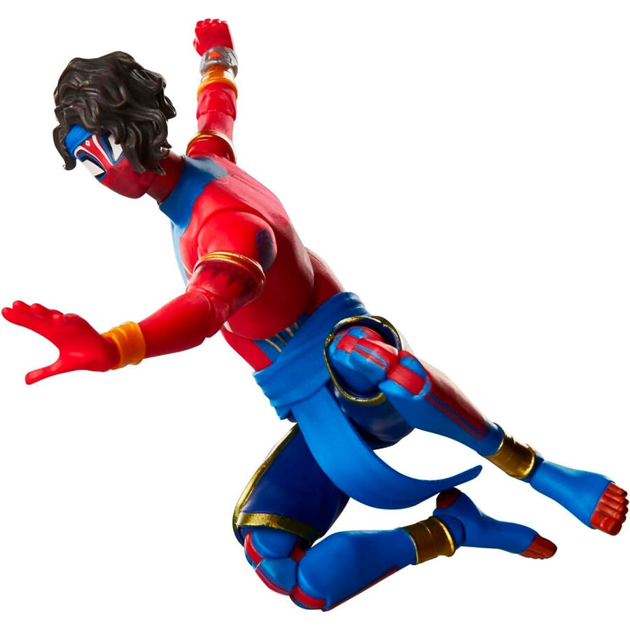 Spider-Man Pavitr Prabhakar figur, 15 cm samlarleksak
