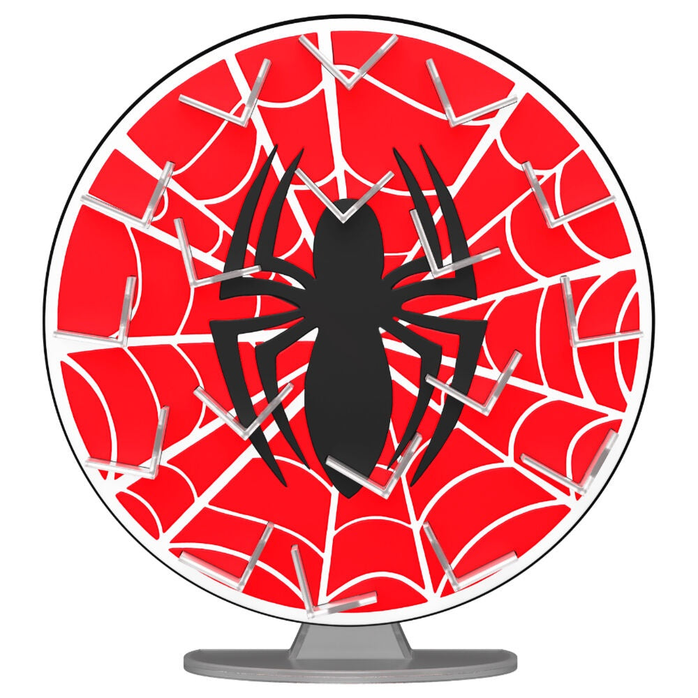 Spider-Man Web Shooter leksak med justerbar rem och tillbehör