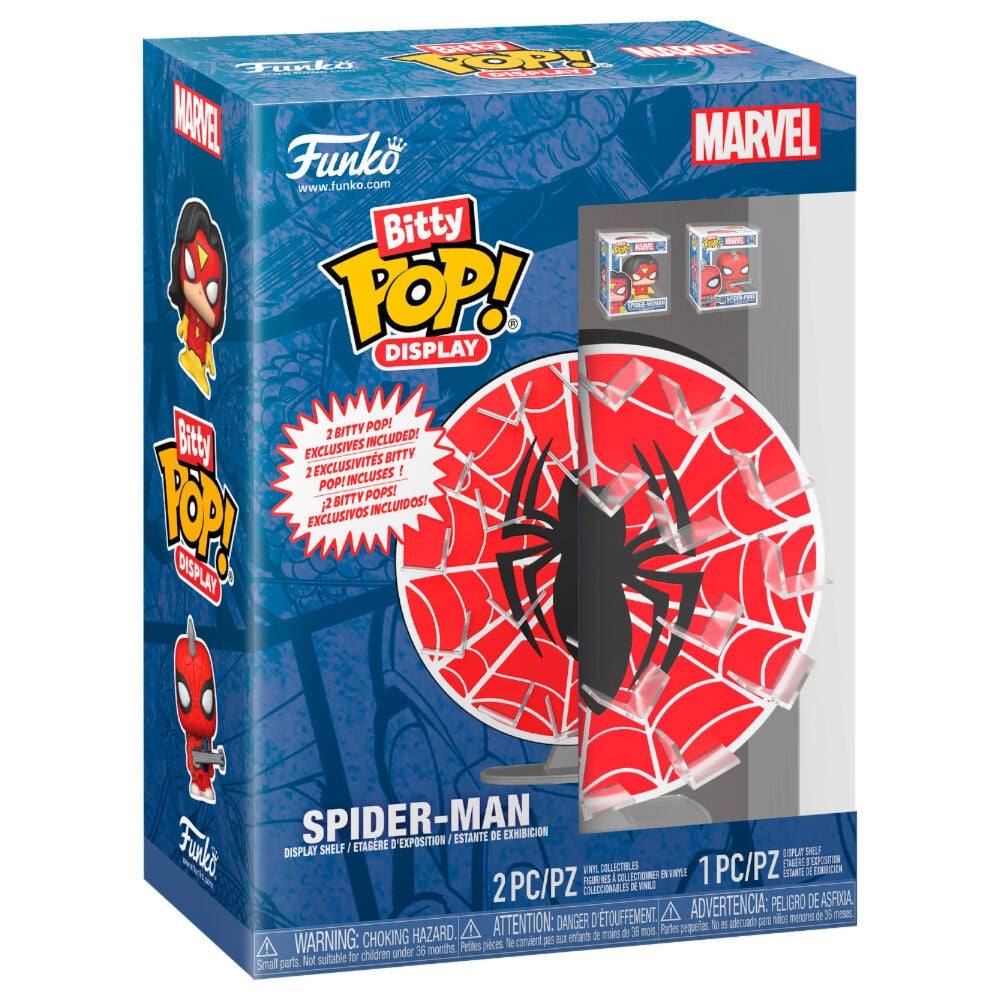 Spider-Man Web Shooter leksak med justerbar rem och tillbehör