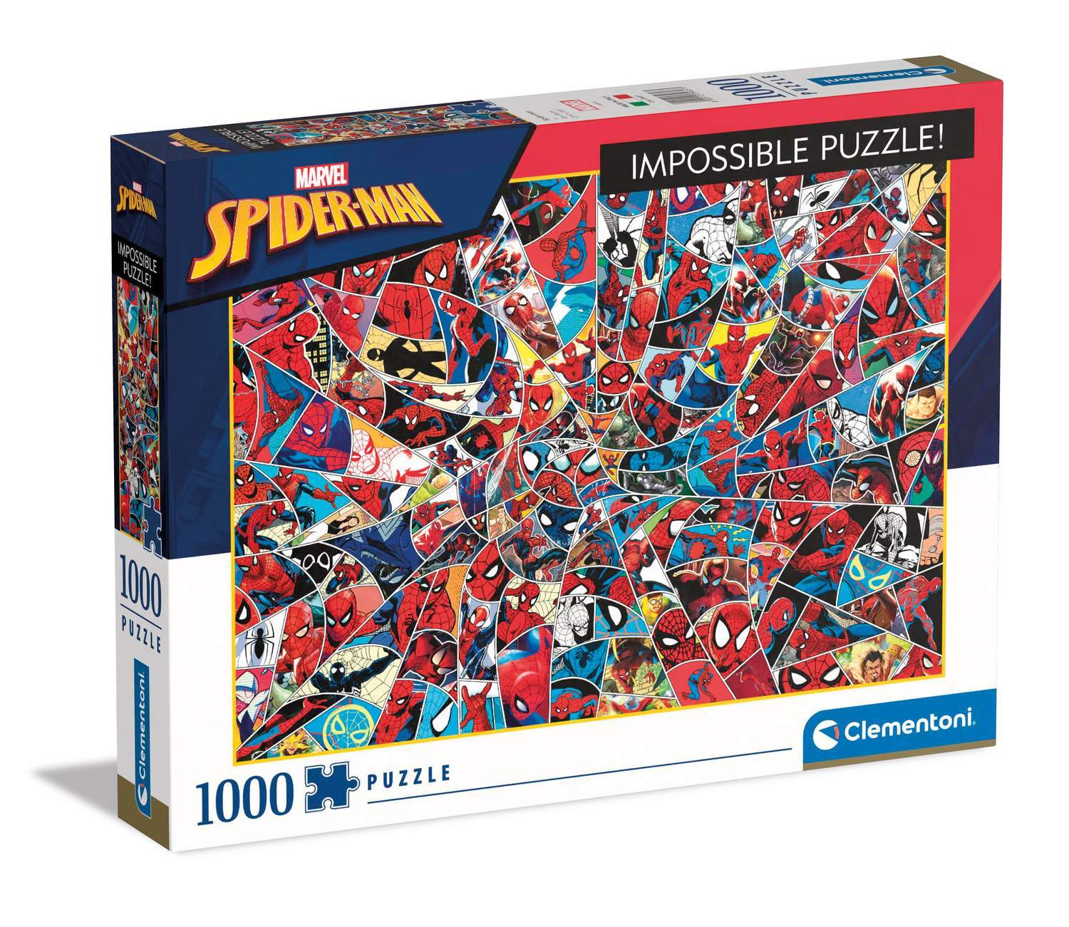 Spiderman Impossible Puslespil 1000 brikker