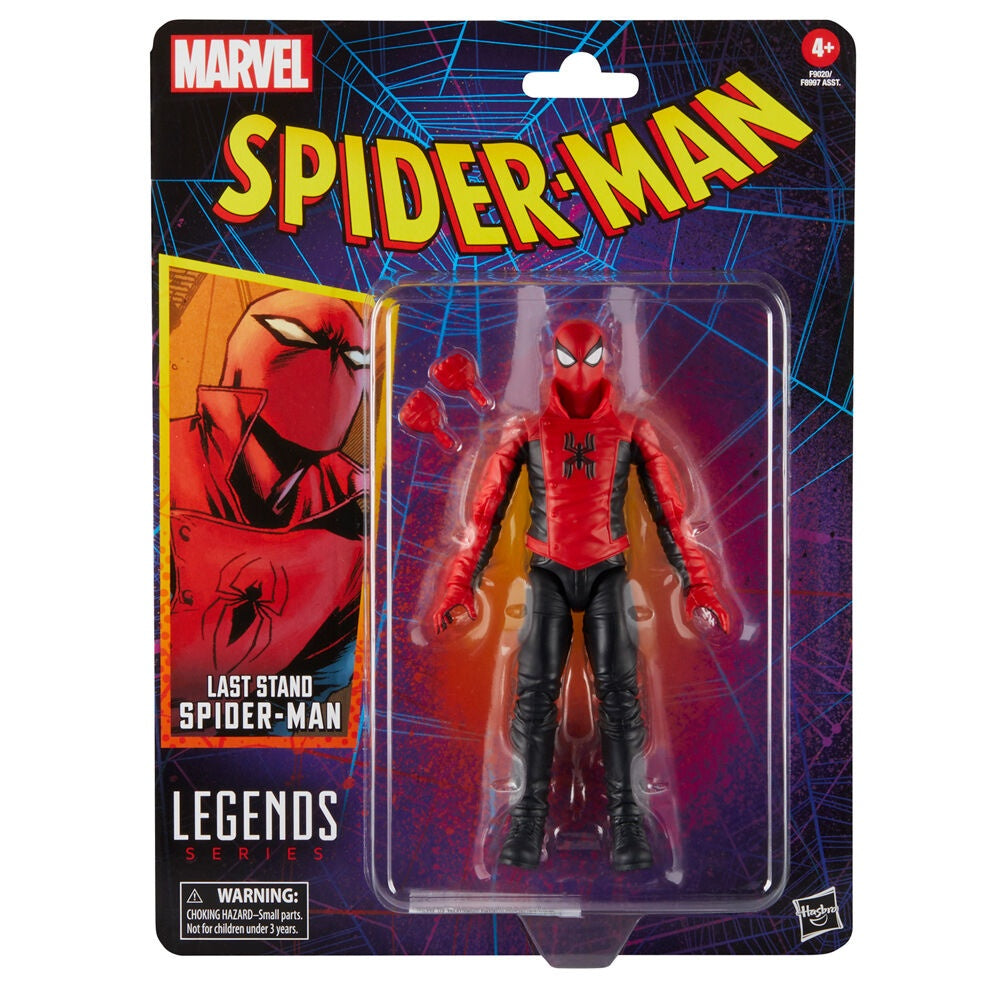 Spiderman Last Stand Action Figur 15 cm samlarleksak