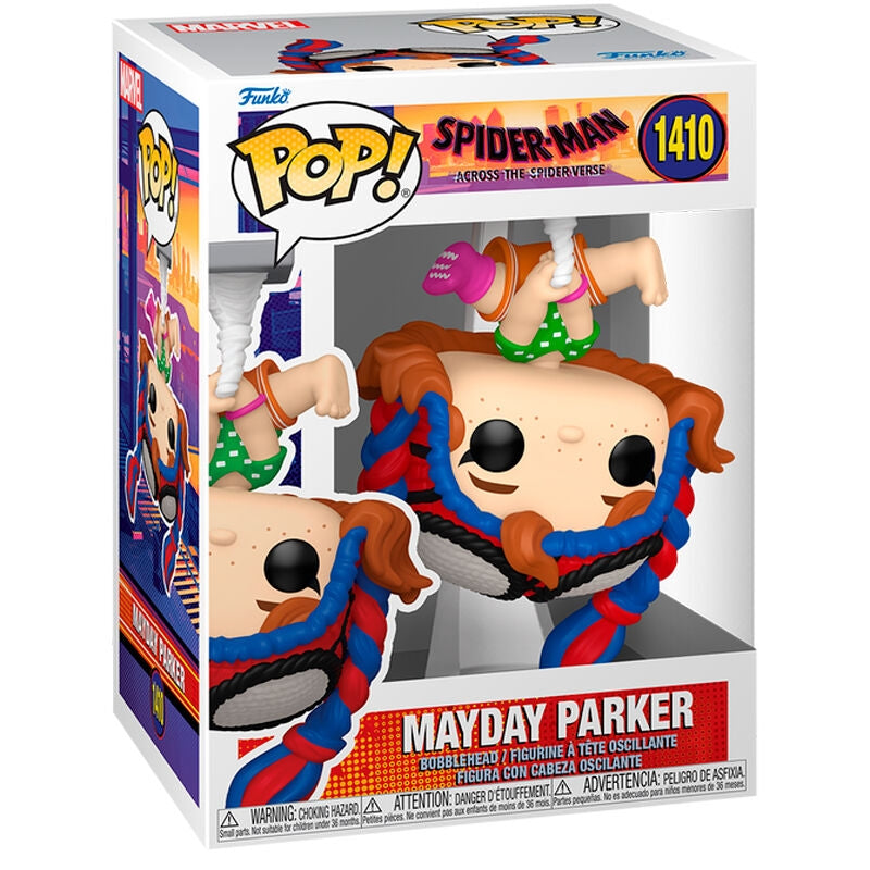 Spiderman Mayday Parker Figure - Marvel Across the Spider-Verse