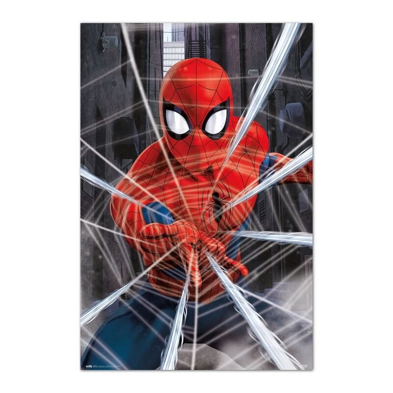 Spiderman-affisch för barnrummet, 24x36 tum