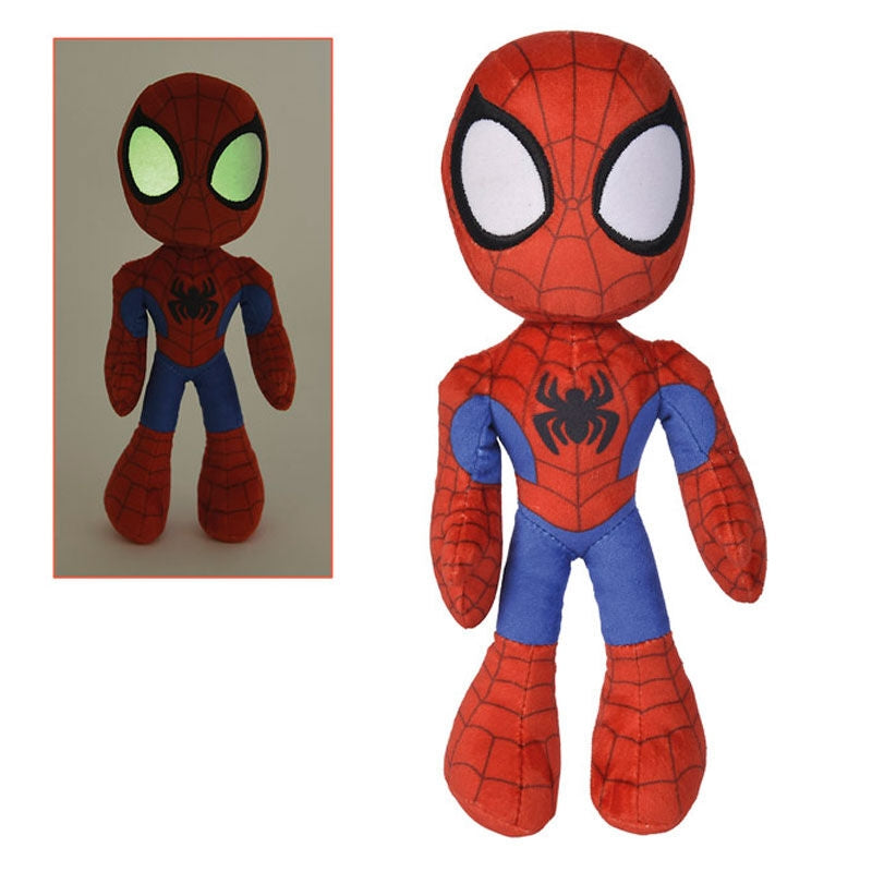 Spiderman plyschleksak 25 cm - mjuk, gosig, perfekt för barn