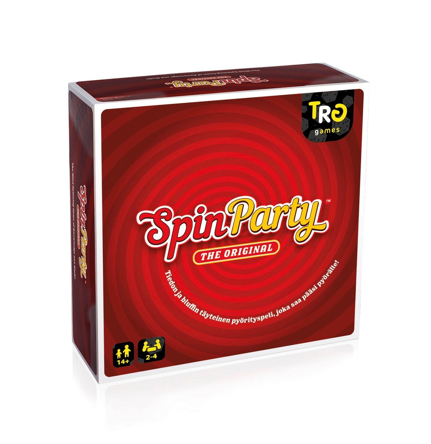 Spinparty spil - finsk