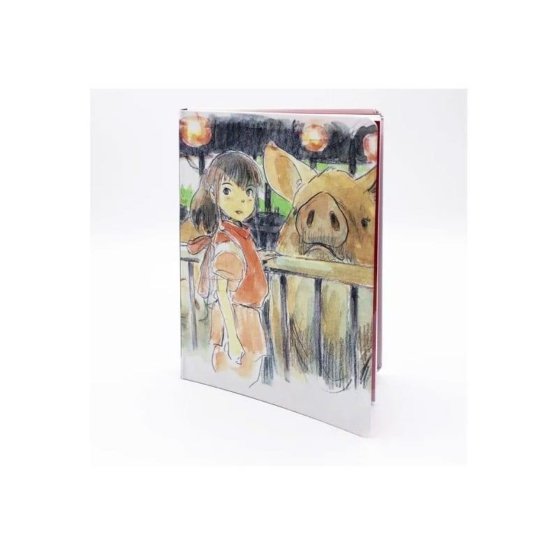 Spirited Away Notebook Chihiro Flexi