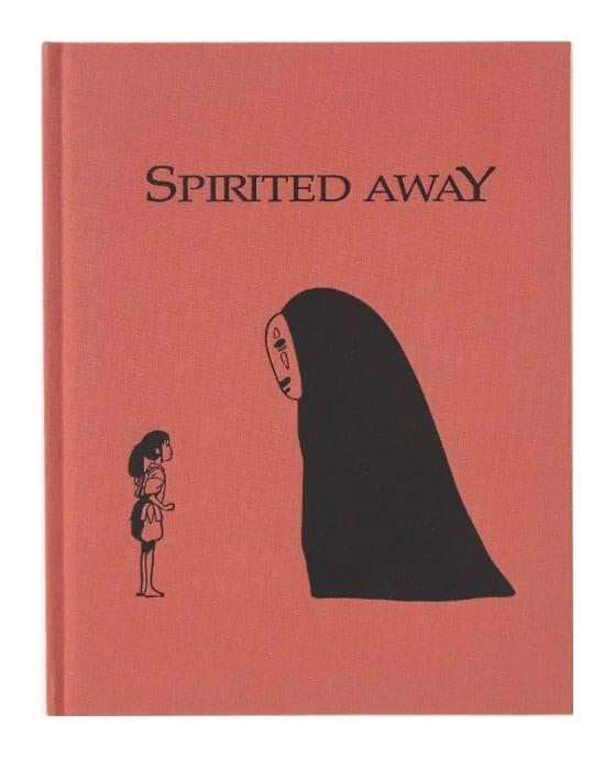 Spirited Away Skitsebog Chihiro &amp; No Face