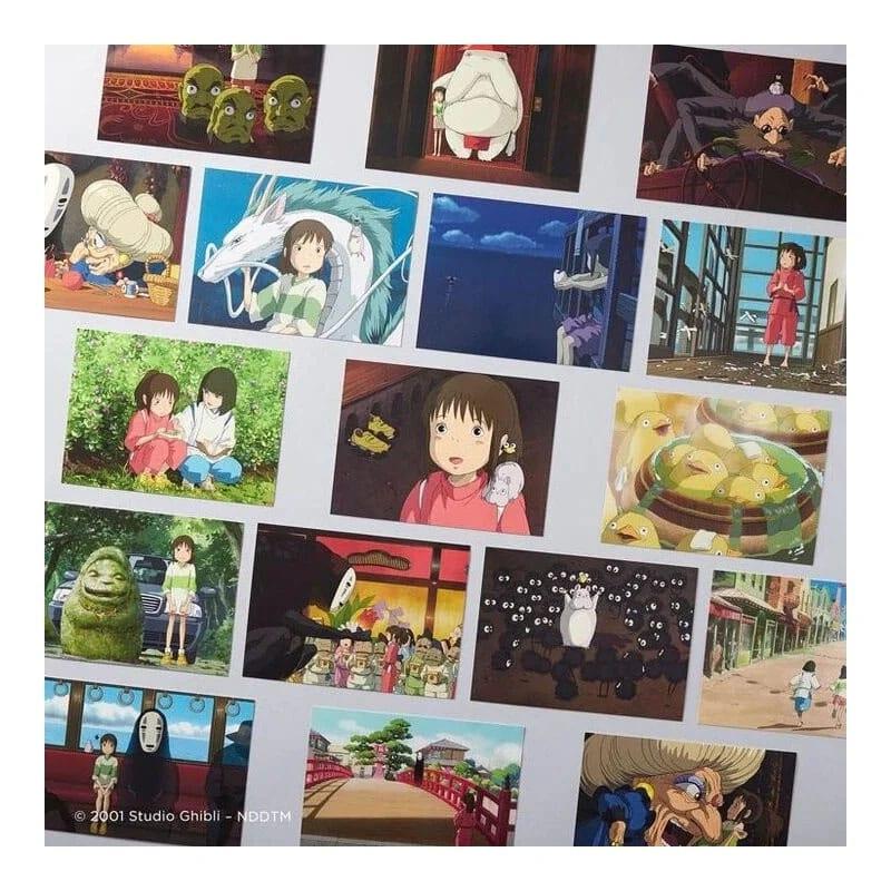 Spirited Away vykort Box Collection (30)