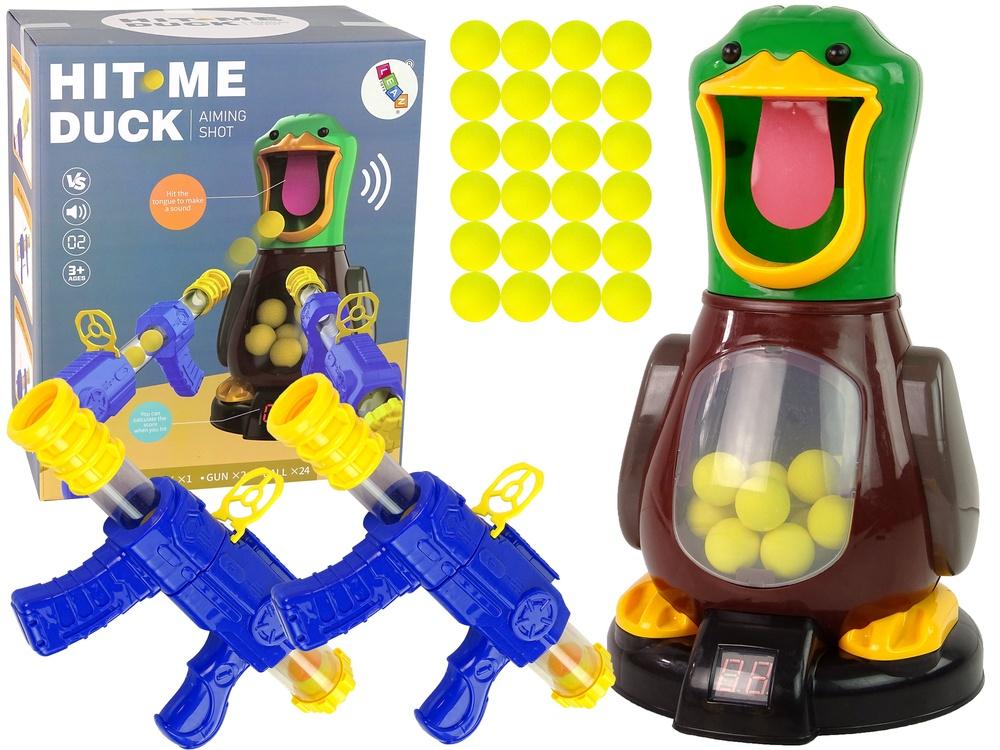 Spændende Duck Shooting Arcade-spil med lyd- og lyseffekter