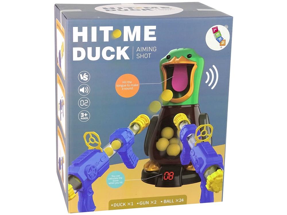 Spændende Duck Shooting Arcade-spil med lyd- og lyseffekter