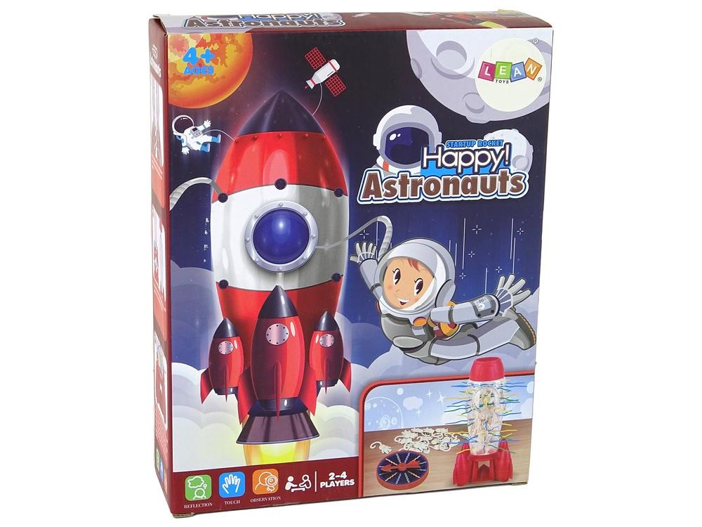 Spændende Falling Astronauts Rocket Game - Test dine evner!