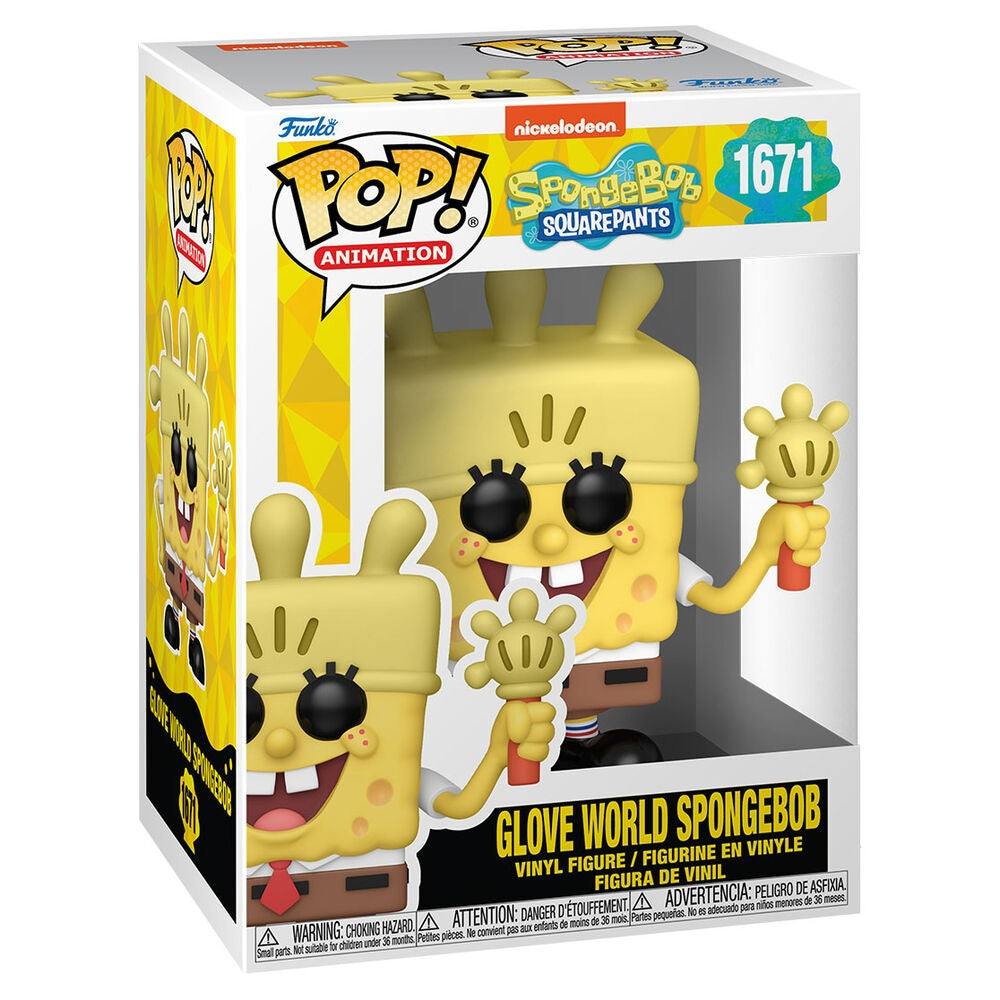 SpongeBob SquarePants Glove World Plyschleksak 12-tums