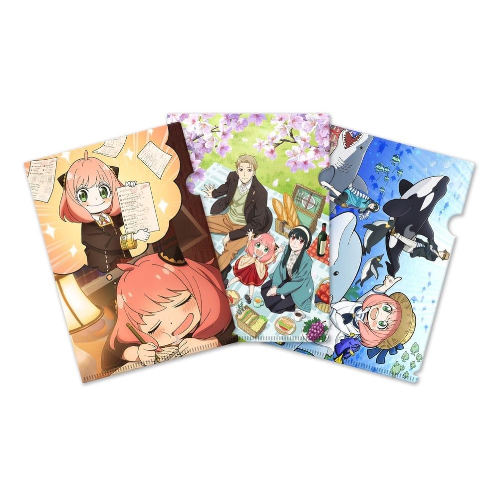 Spy x Family Clearfile 3-set