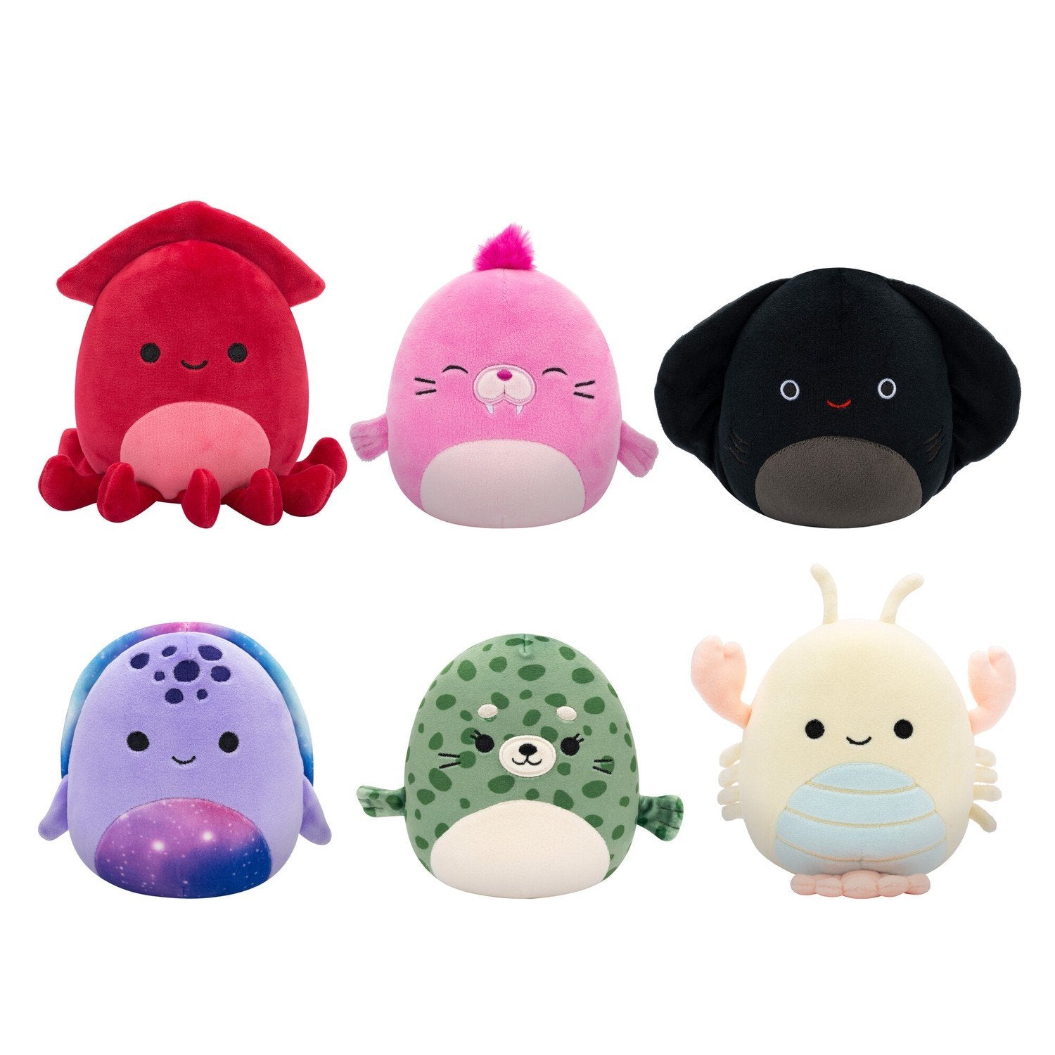 Squishmallows Mystery Squad W20 duftende plyslegetøj, 12 cm