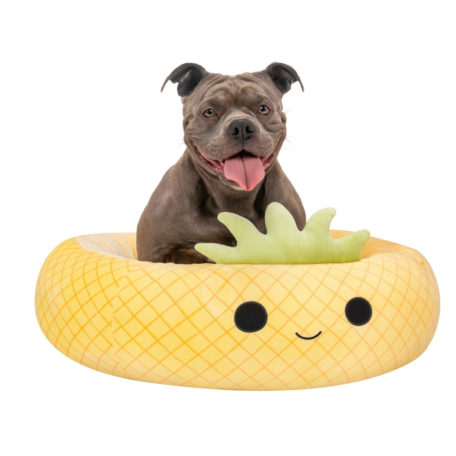 Squishmallows Pet Bed Maui Ananas, 75 Cm