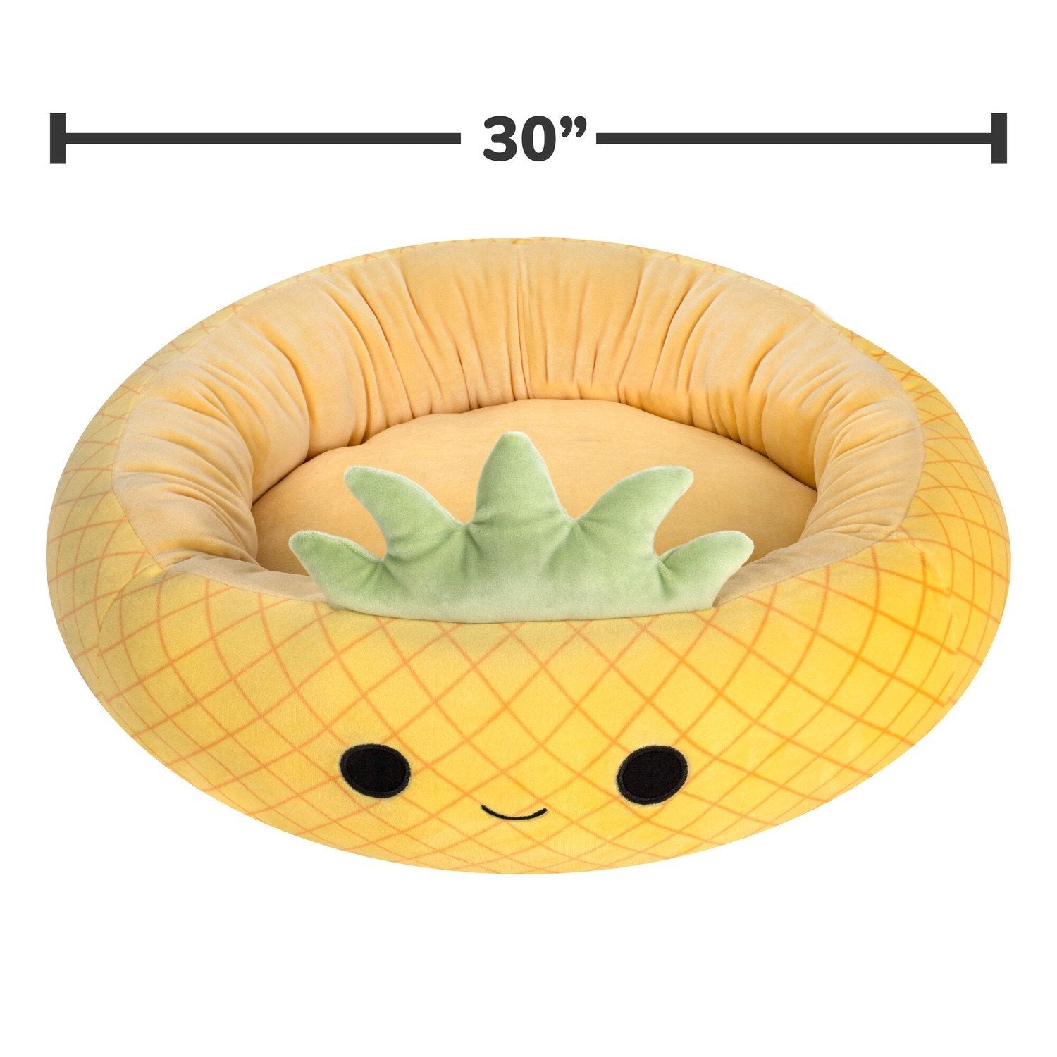 Squishmallows Pet Bed Maui Ananas, 75 Cm