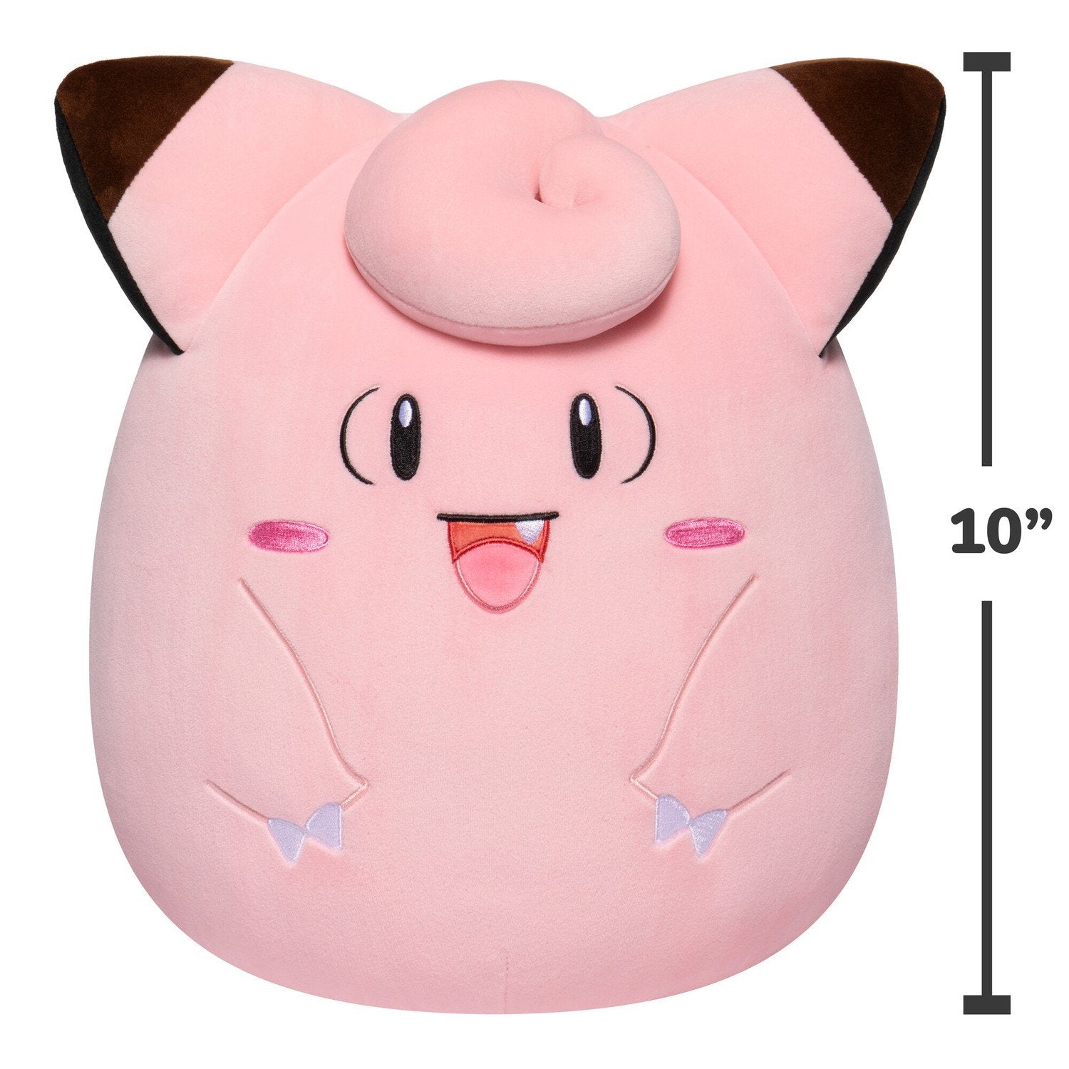 Squishmallows Pokemon Plys Clefairy, 25 Cm