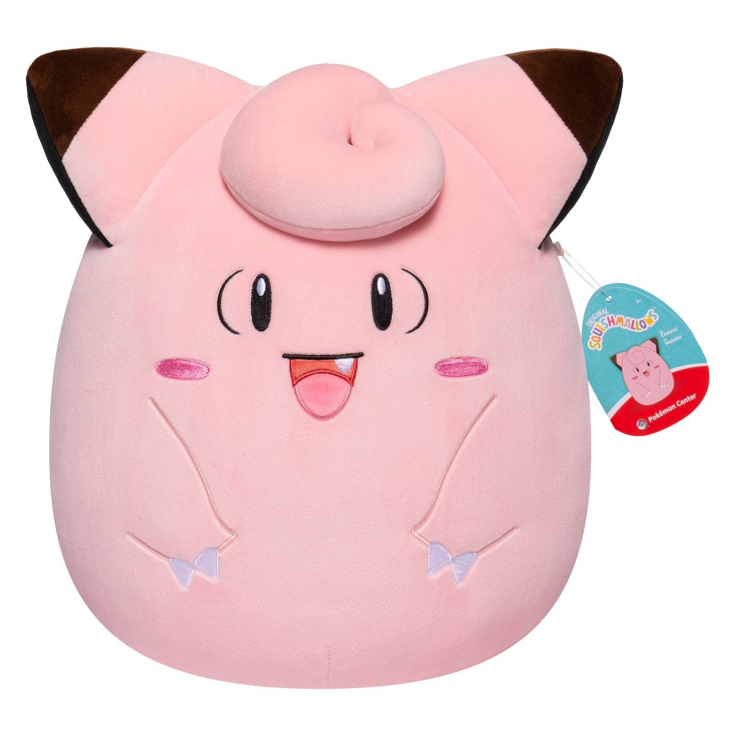 Squishmallows Pokemon Plys Clefairy, 25 Cm