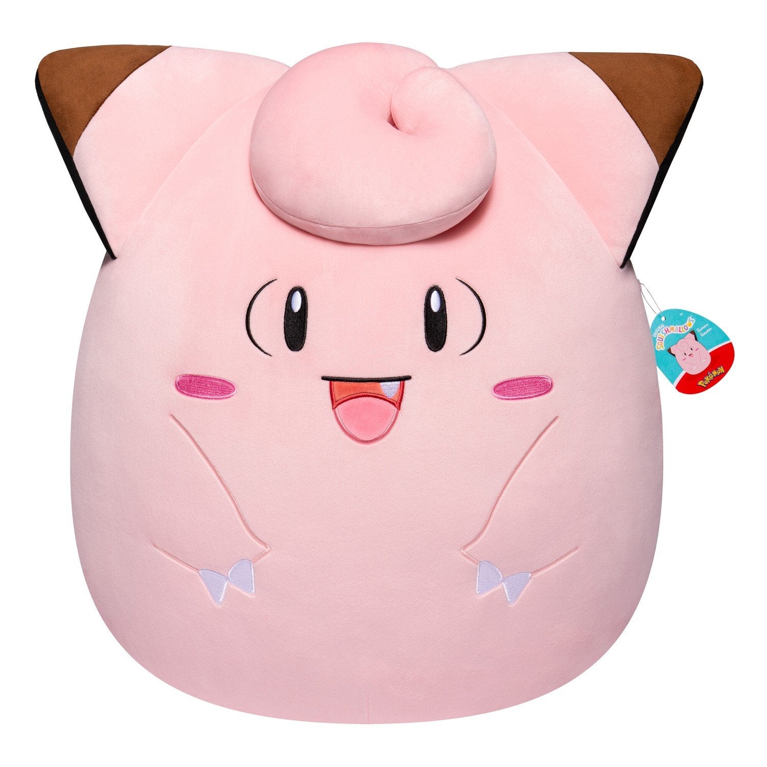 Squishmallows Pokemon Plys Clefairy, 35 Cm