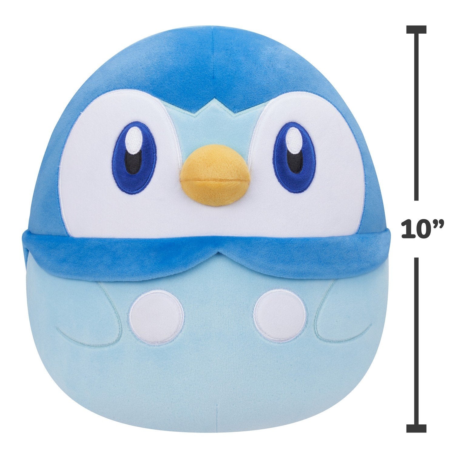 Squishmallows Pokemon Plys Piplup, 25 Cm