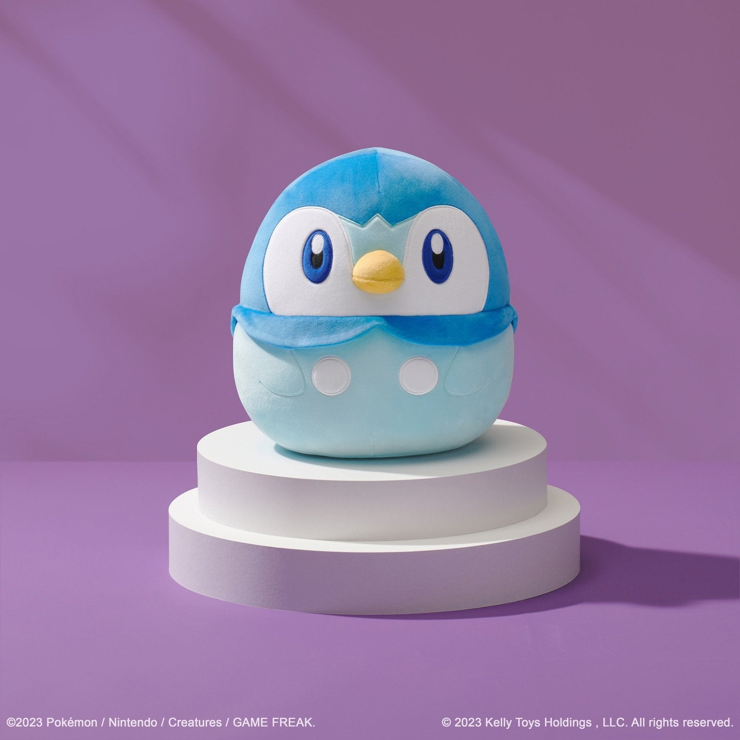 Squishmallows Pokemon Plys Piplup, 25 Cm