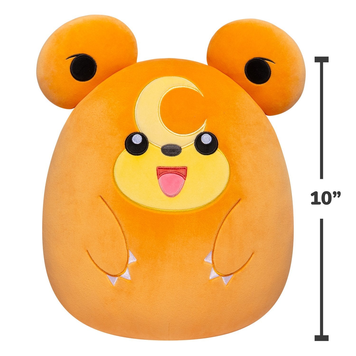 Squishmallows Pokemon Plys Teddiursa, 25 Cm