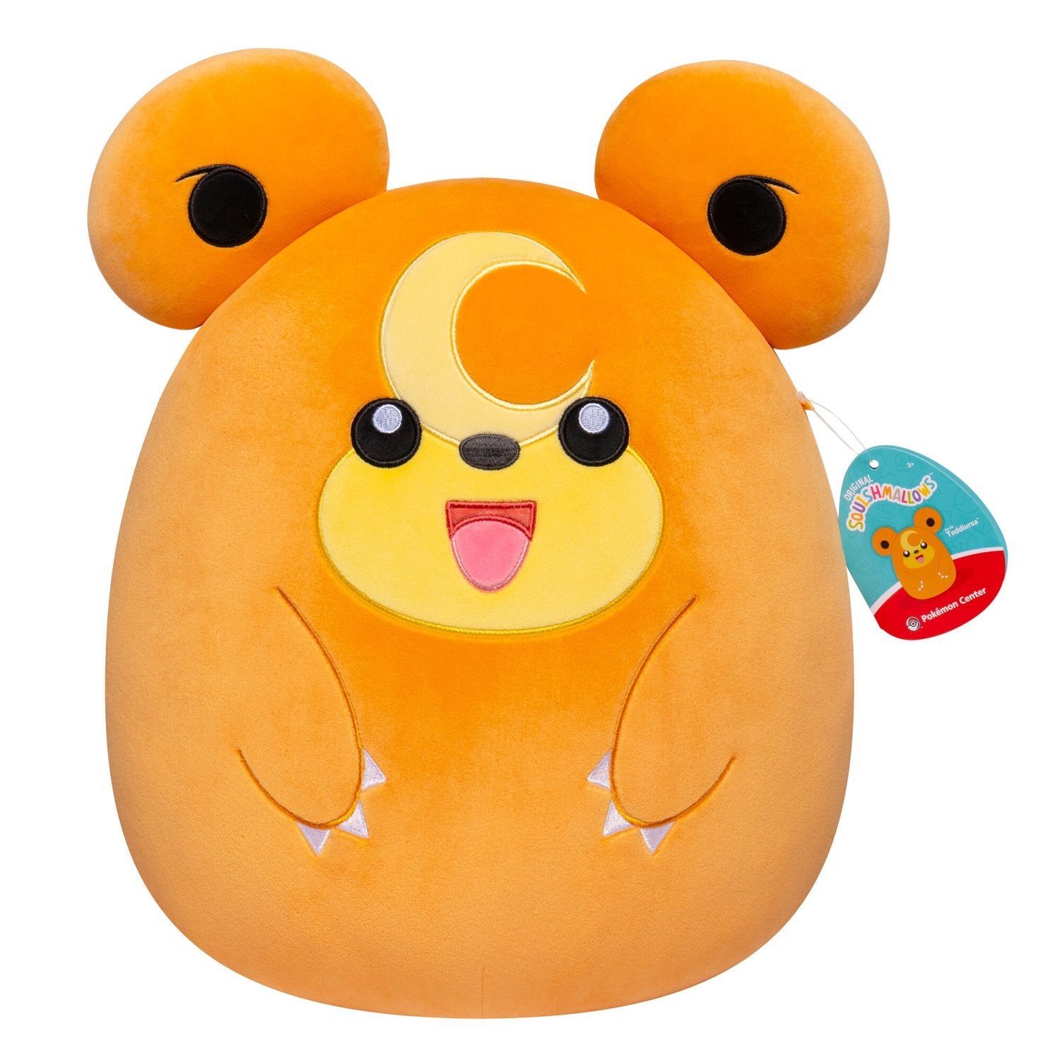 Squishmallows Pokemon Plys Teddiursa, 25 Cm