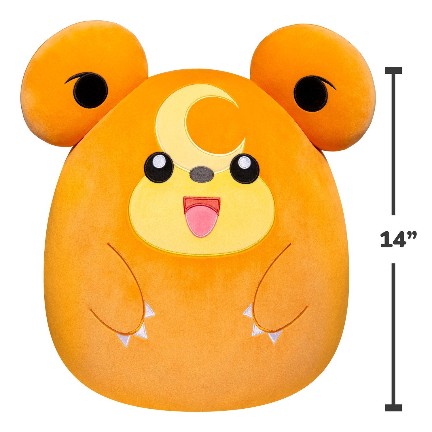 Squishmallows Pokemon Plys Teddiursa, 35 Cm